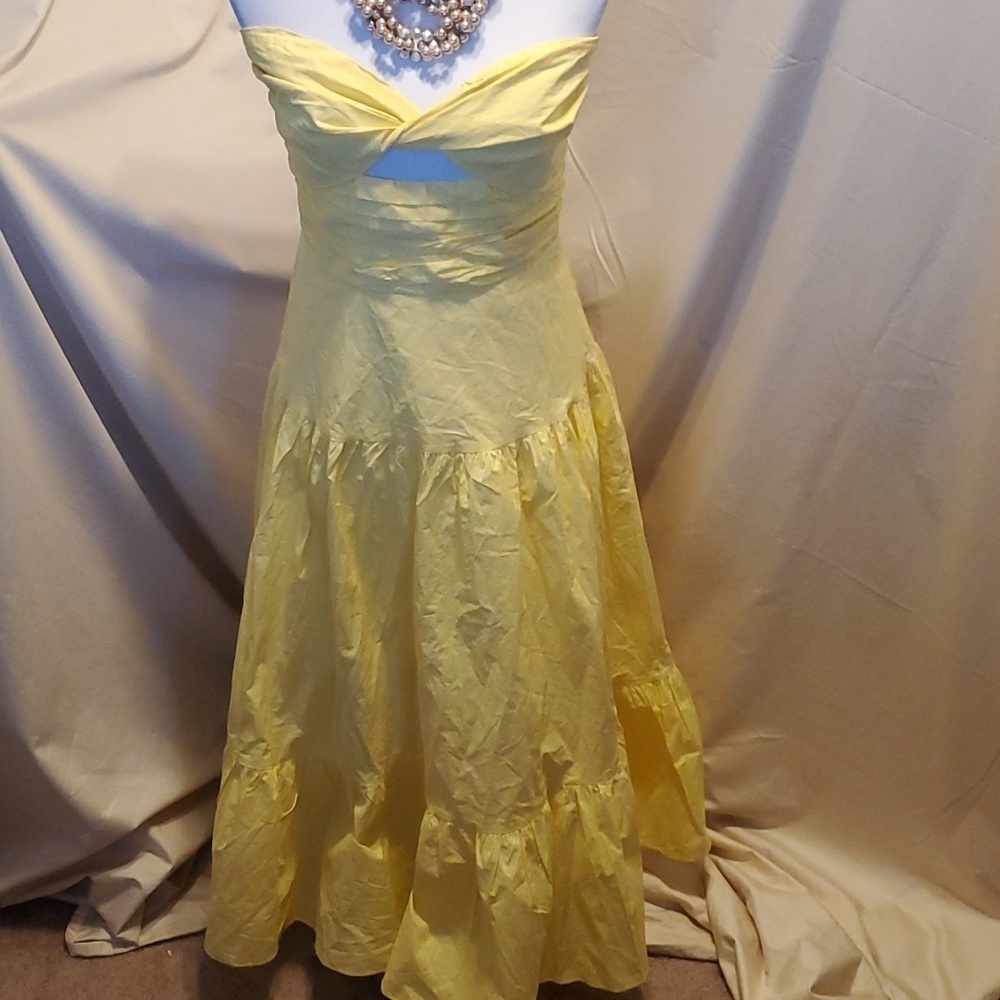 Vici Maxi Dress SZ MD